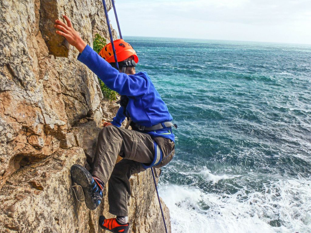 Activity - Climbing at Cumulus